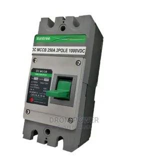 Dc McCb 2p 1000vdc 125a