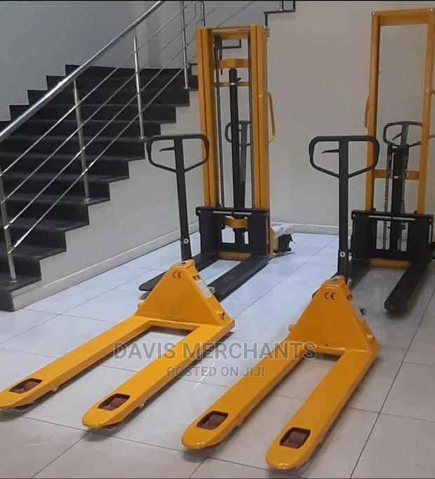 Heavy Duty Hand Pallet Truck