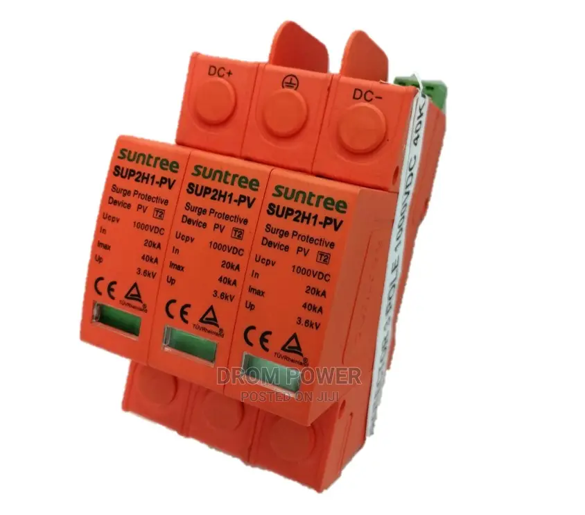 Surge Protector 3 Pole 1000vdc