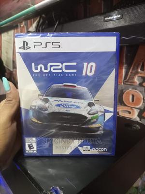 Ps5 Wrc 10 - thumbnail 2