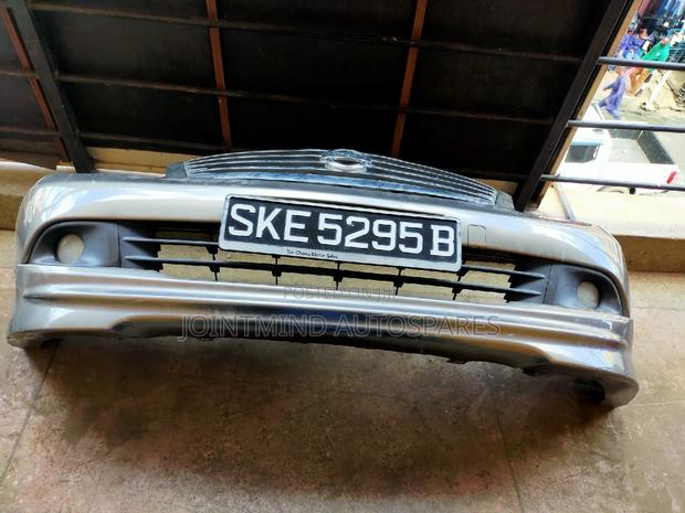 Front Bumper Nissan Sylphy N17 - main view