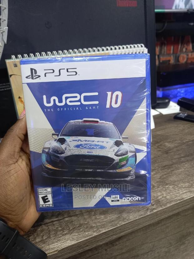 Ps5 Wrc 10 - main view