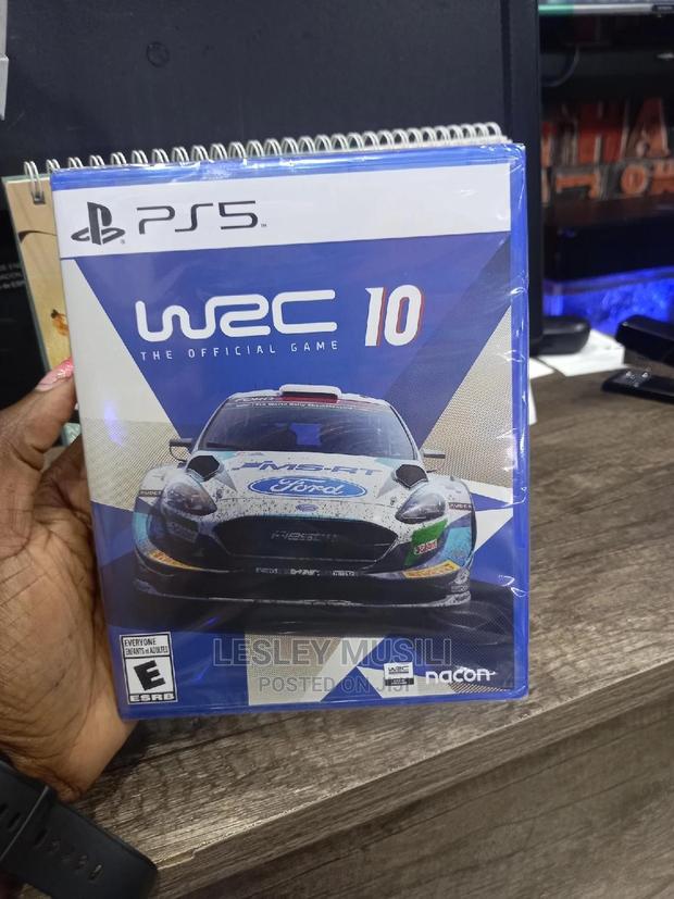 Ps5 Wrc 10 - thumbnail 3