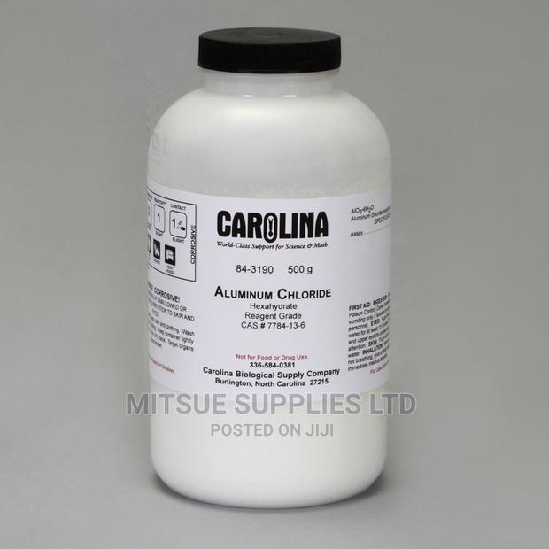 Aluminium Chloride Hexahydrated LR 500G - main view