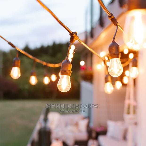 String Lights 10m With Bulbs