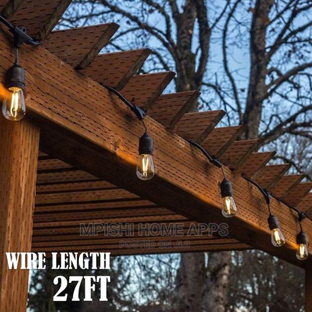String Lights 10m With Bulbs - thumbnail 2