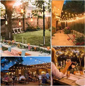 String Lights 10m With Bulbs