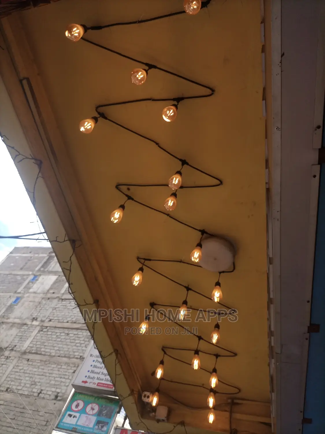 String Lights 10m With Bulbs