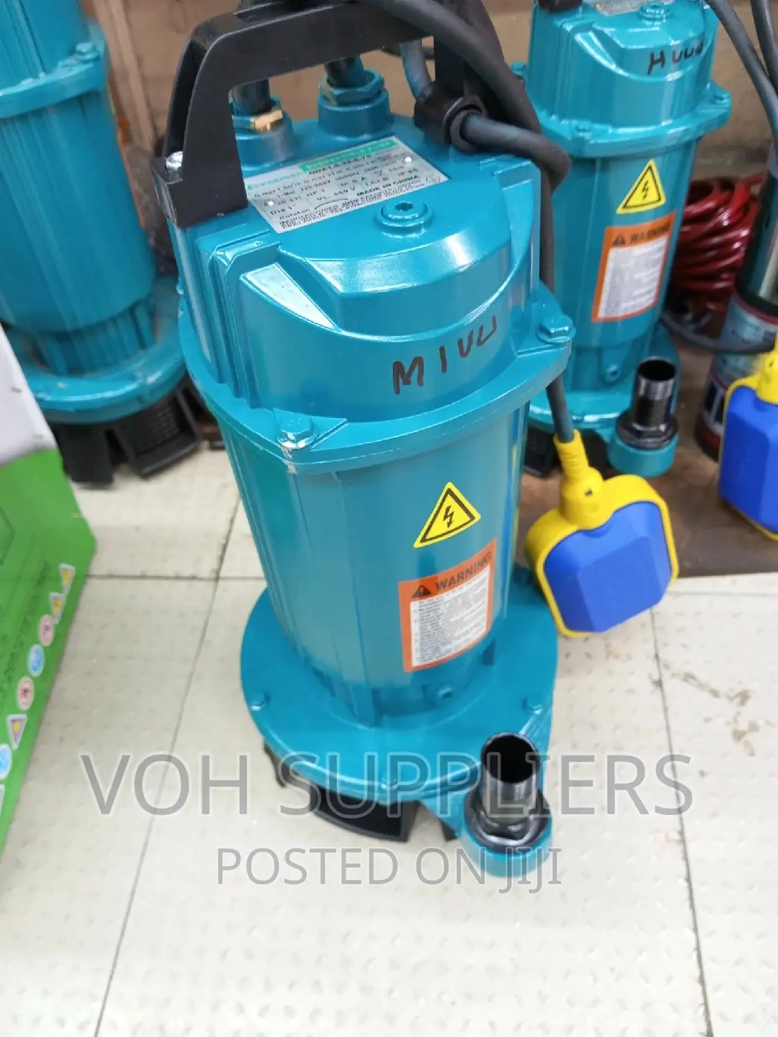 Premium Submersible Water Pump 32m Head