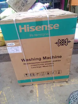 Hisense Washing Machine 10/6