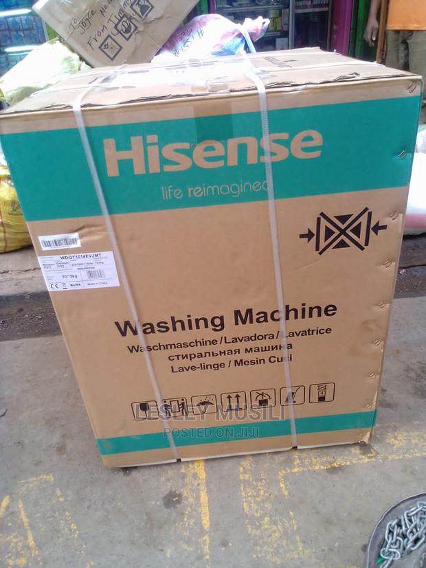 Hisense Washing Machine 10/6