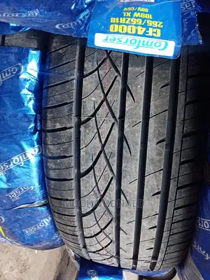 255/55r18 Comforser Tyre