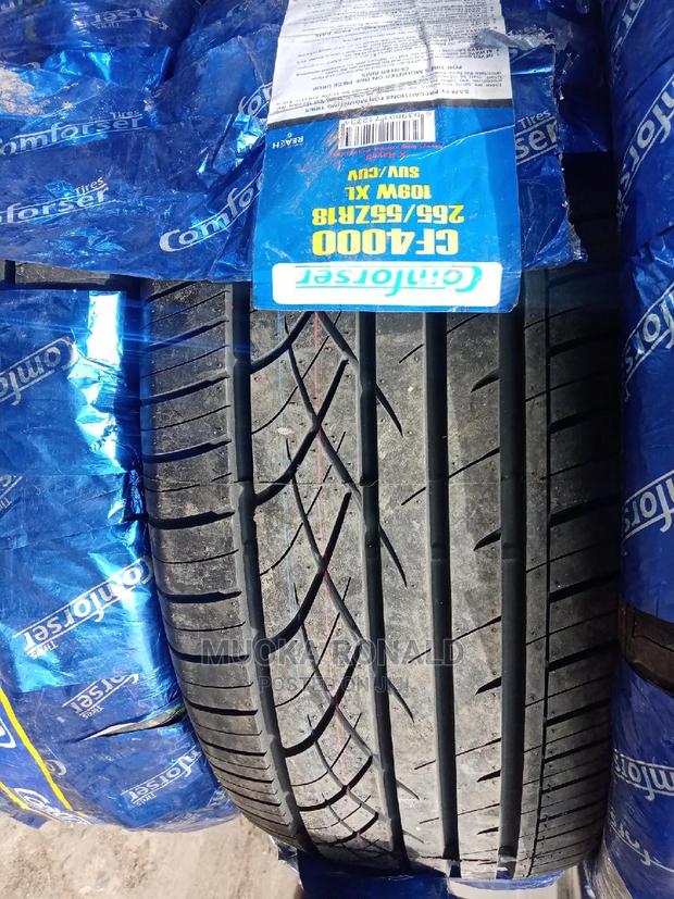 255/55r18 Comforser Tyre - thumbnail 2