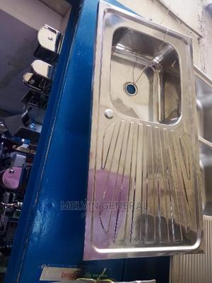 Heavy Stainless Sink - thumbnail 2