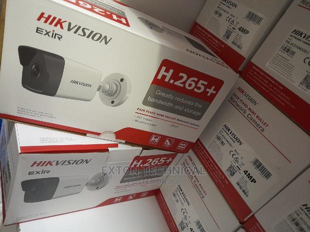 Bullet Hikvision 4mp IP Cctv Camera - main view