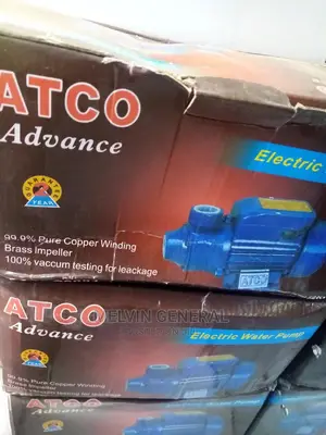 Atco Advance Pump