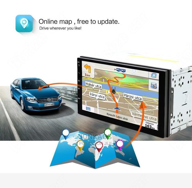 32gb Car Android Stereo:7 Inches Carplay and Android Auto - thumbnail 5