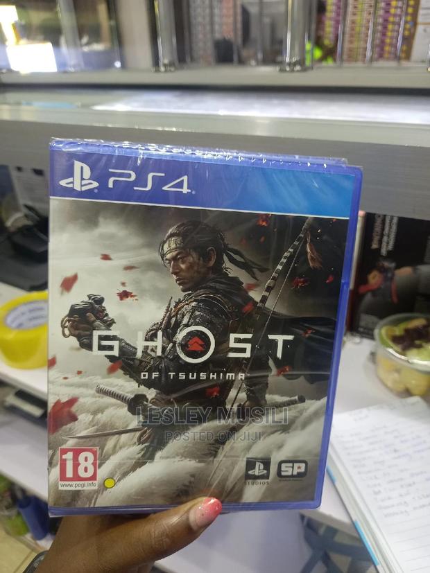 Ghost of Tsushima Ps4 - main view