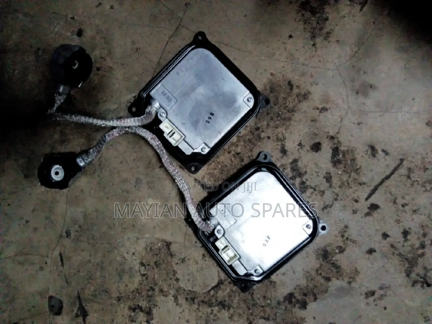D4 Headlight Computer
