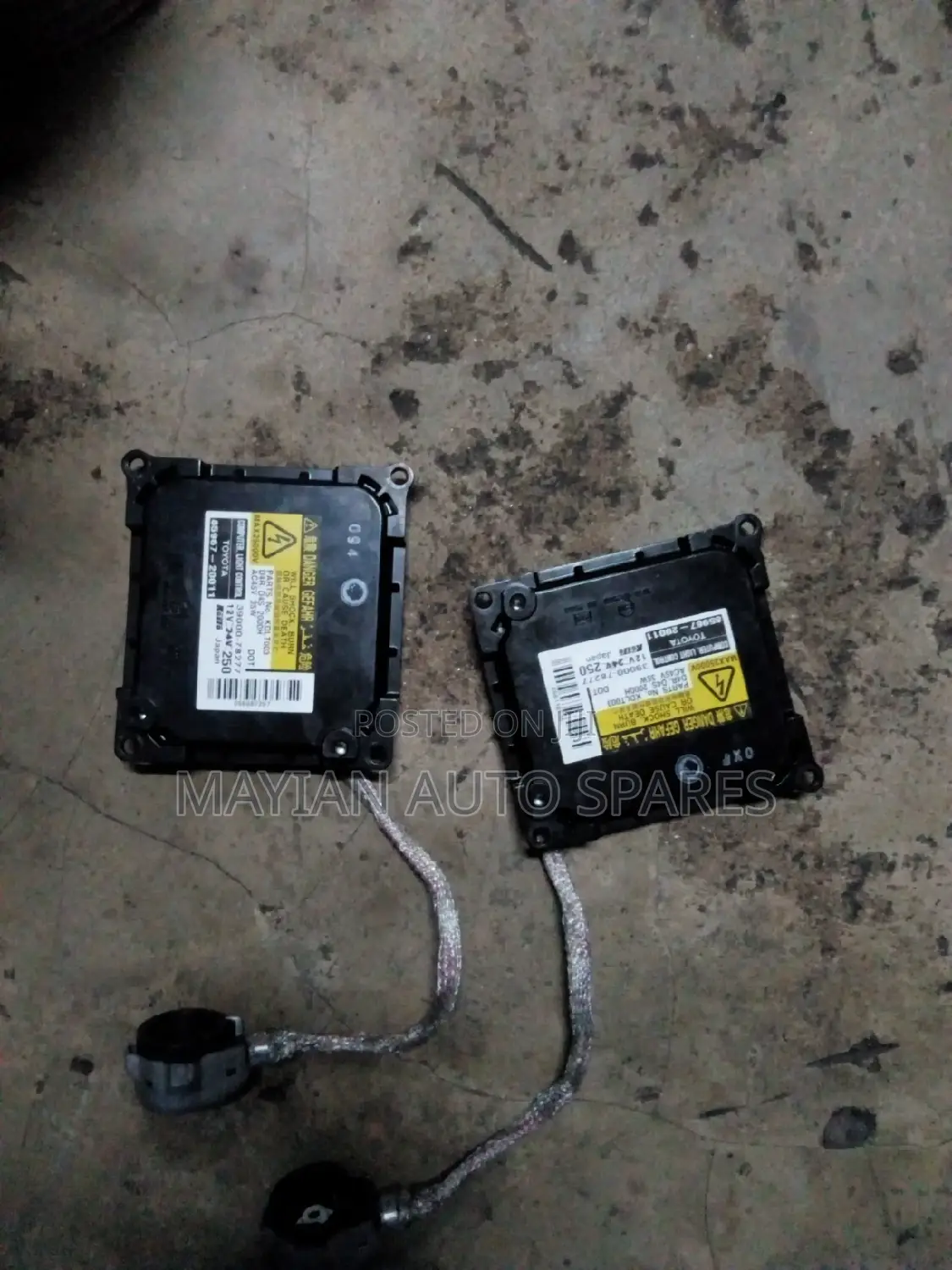 D4 Headlight Computer