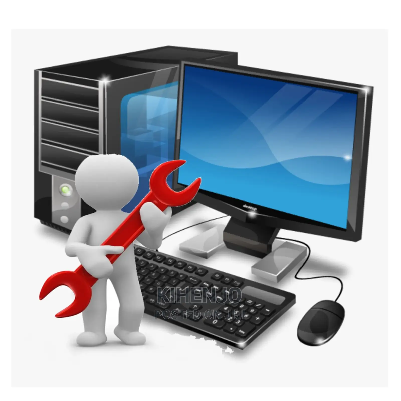 Computer Repair Technician (Freelance)