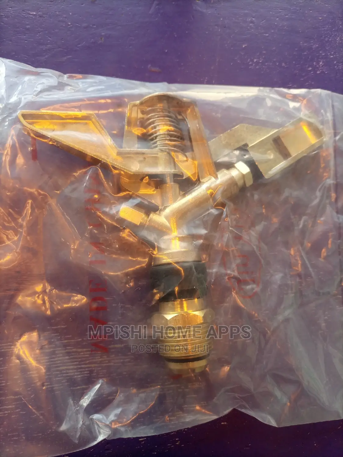 Water Sprinkler (Brass)