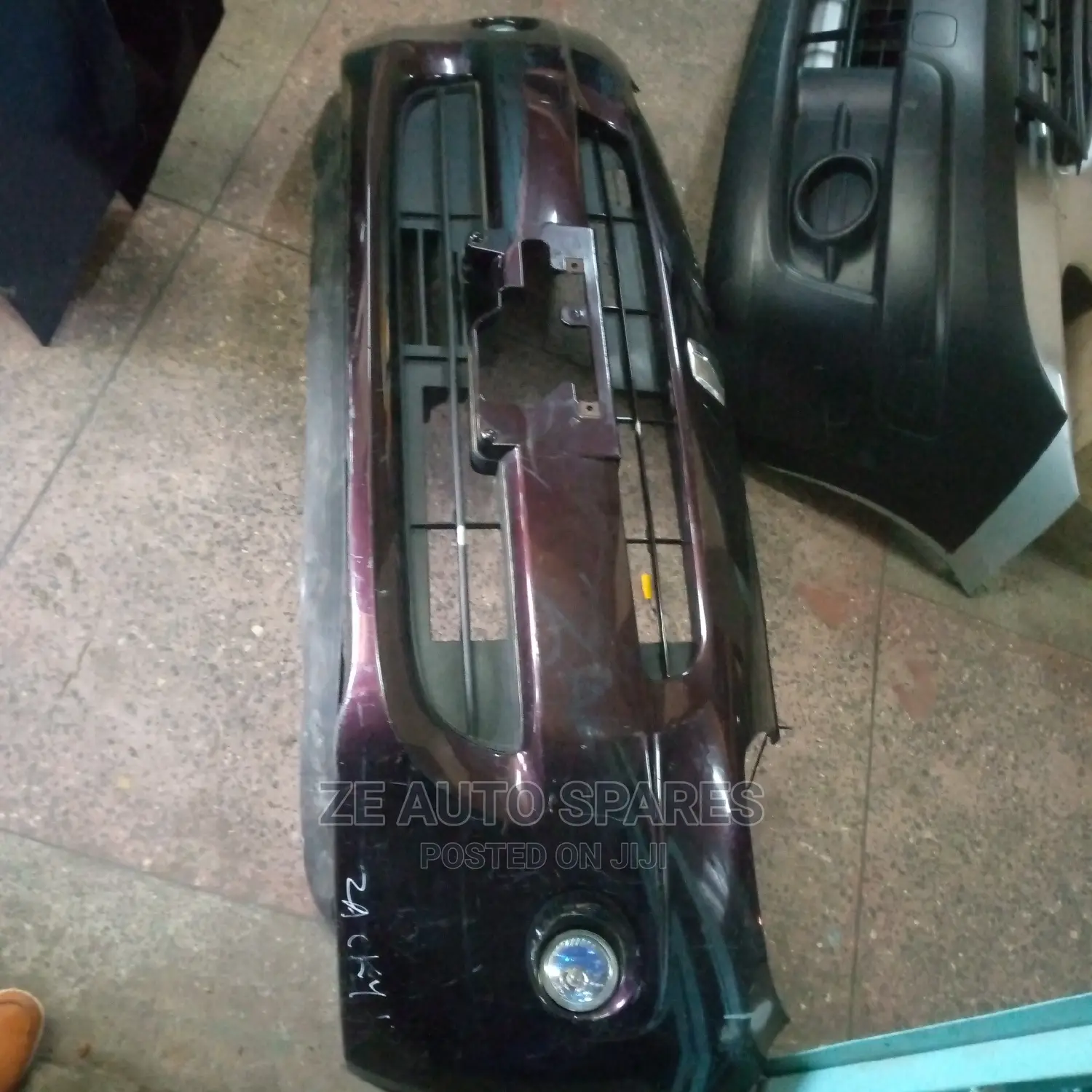 Passo 2010 Front Bumper