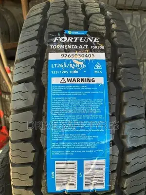 265/75 R16 Brand New Fortune Tyre( Allterrain)