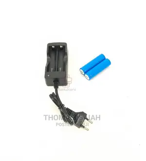 18650 Battery Dual Intelligent Rapid Charger With Two 18650