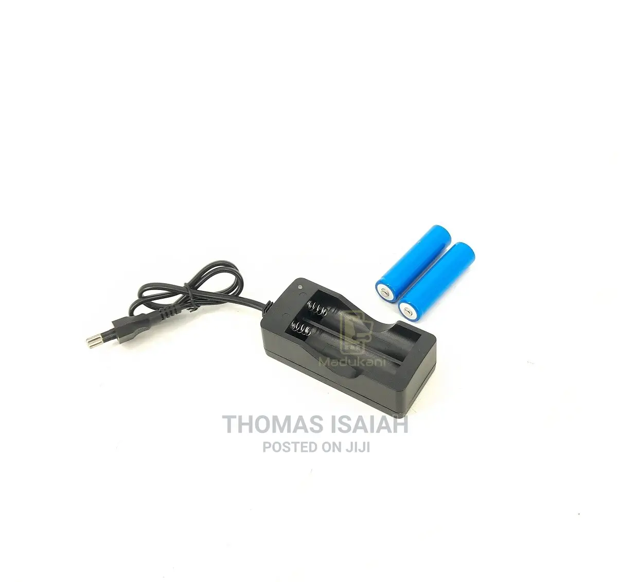 18650 Battery Dual Intelligent Rapid Charger With Two 18650