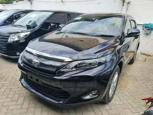 Toyota Harrier 2.0 2015 Purple