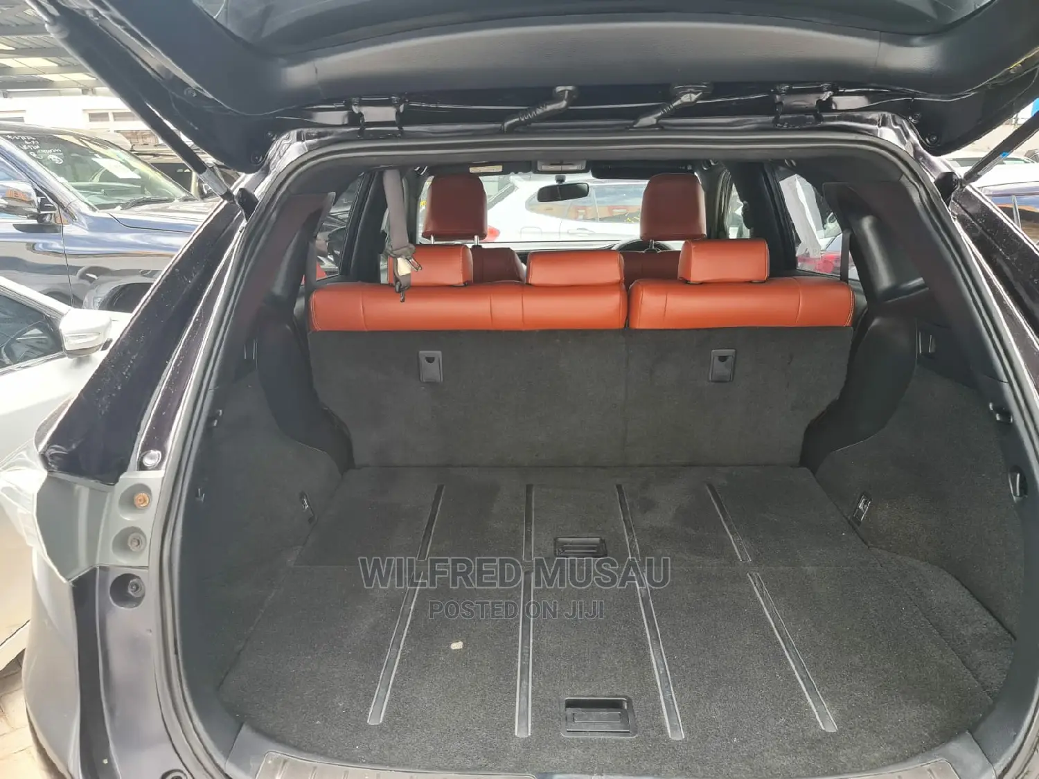 Toyota Harrier 2.0 2015 Purple