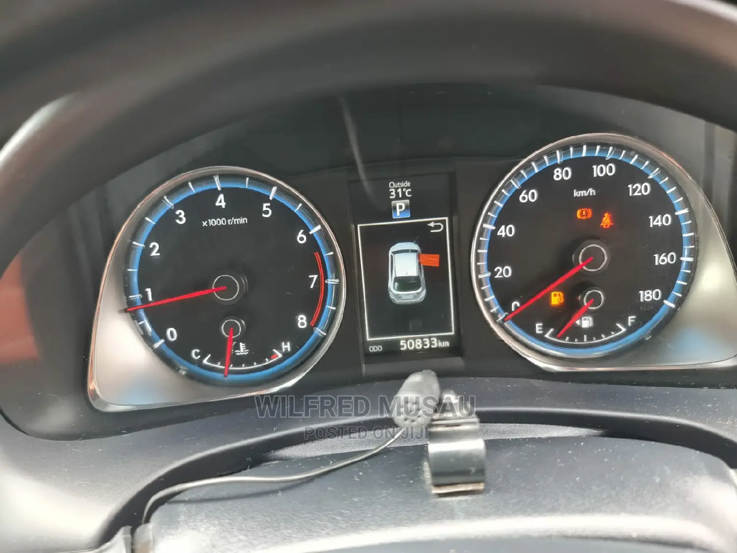 Toyota Harrier 2.0 2015 Purple