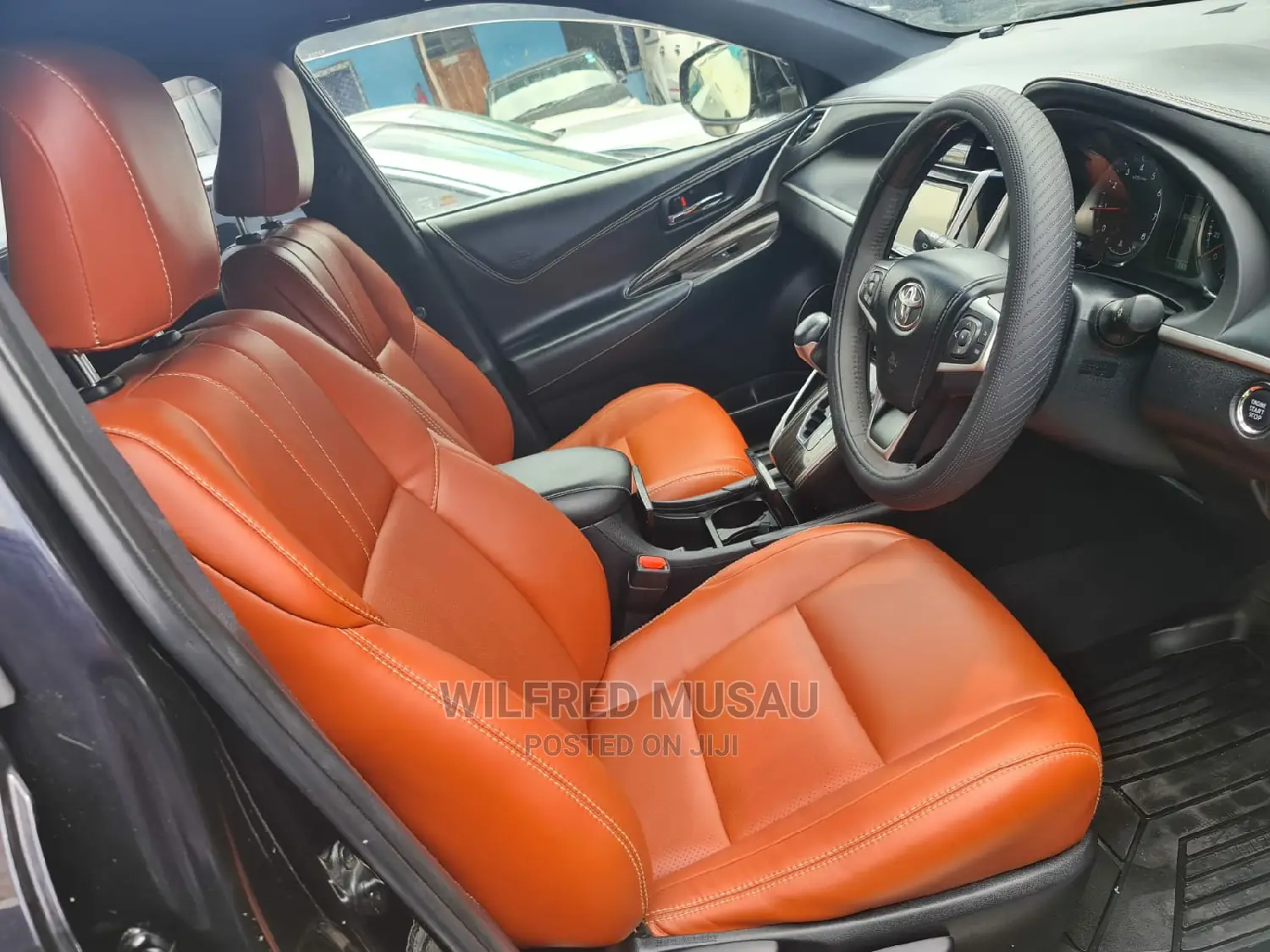 Toyota Harrier 2.0 2015 Purple