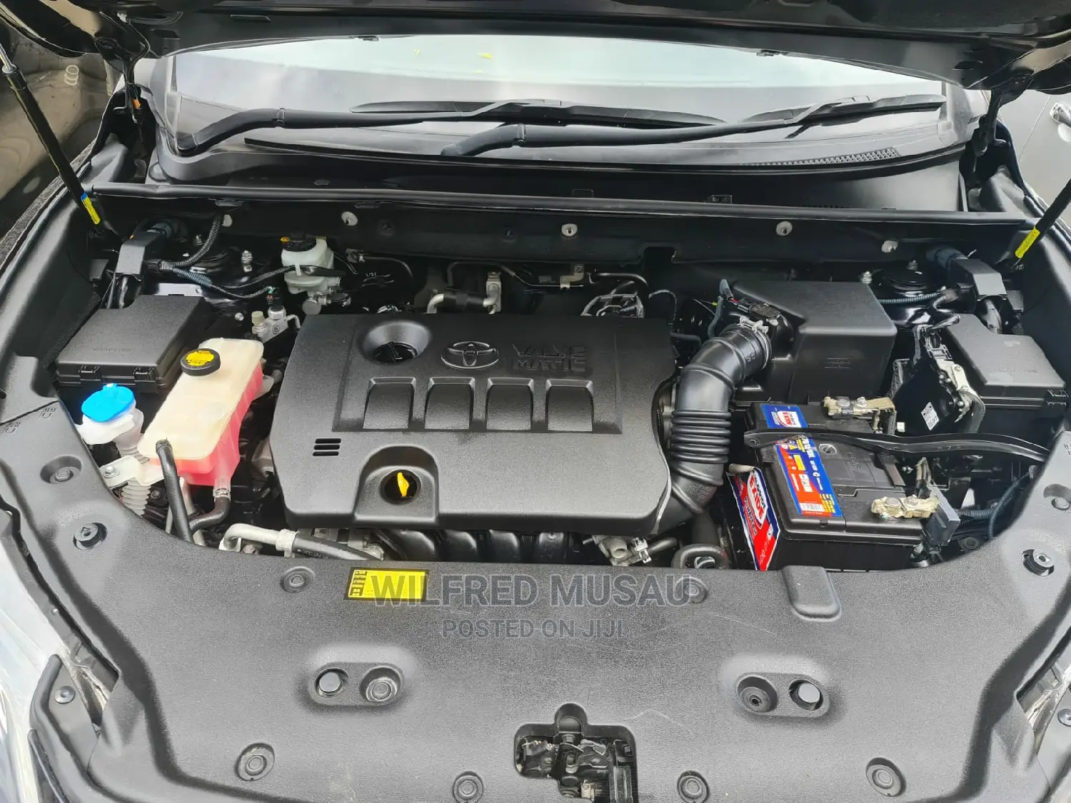 Toyota Harrier 2.0 2015 Purple