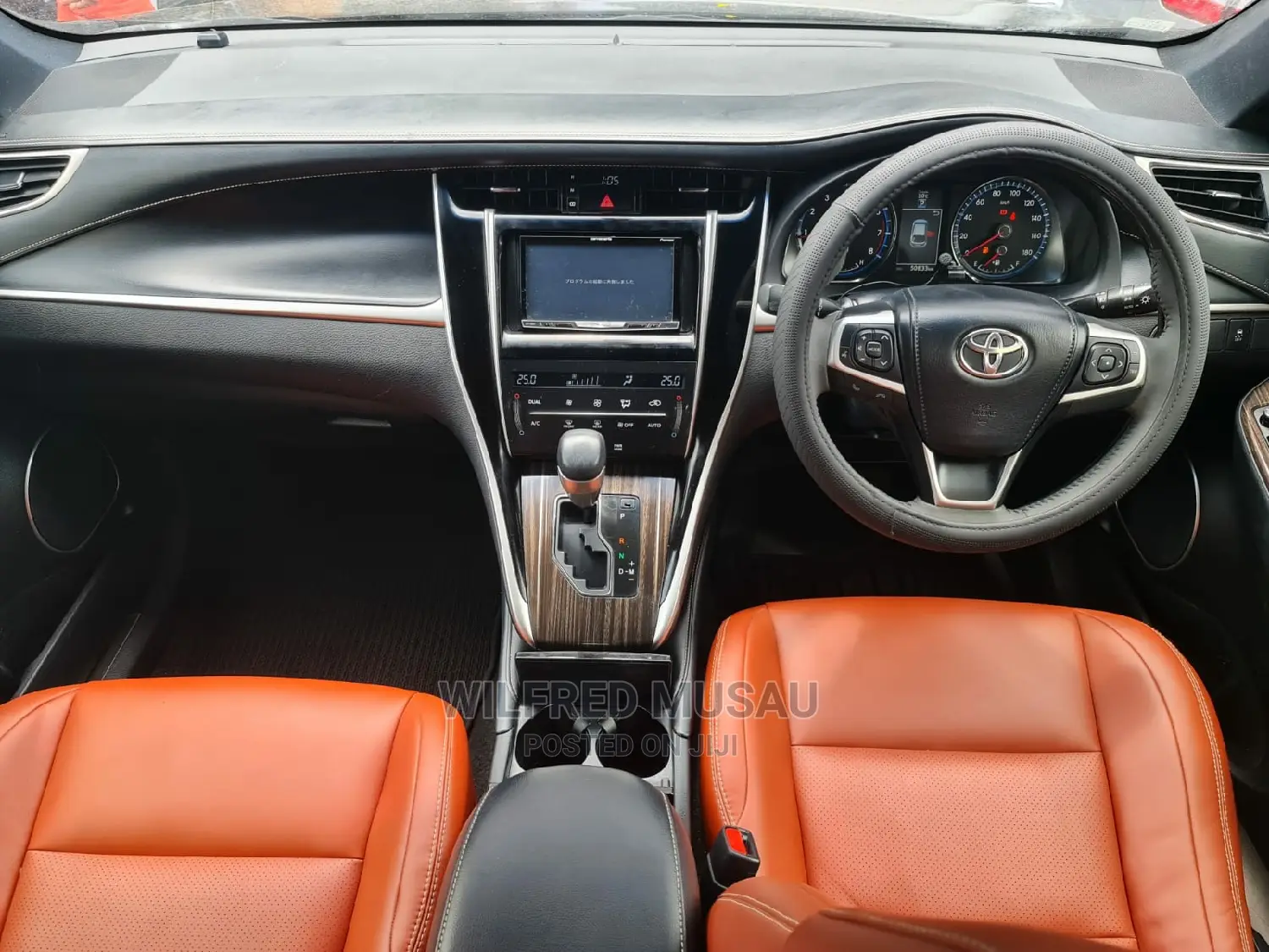 Toyota Harrier 2.0 2015 Purple