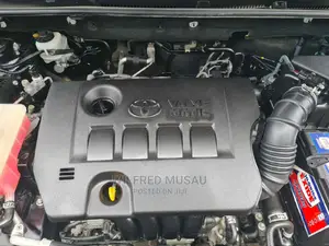 Toyota Harrier 2.0 2015 Purple