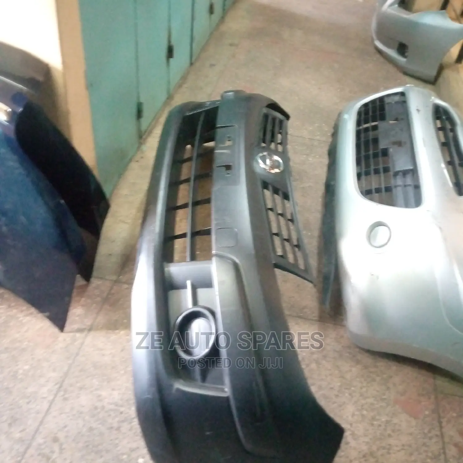Wingroad Ad 2010 Front Bumper