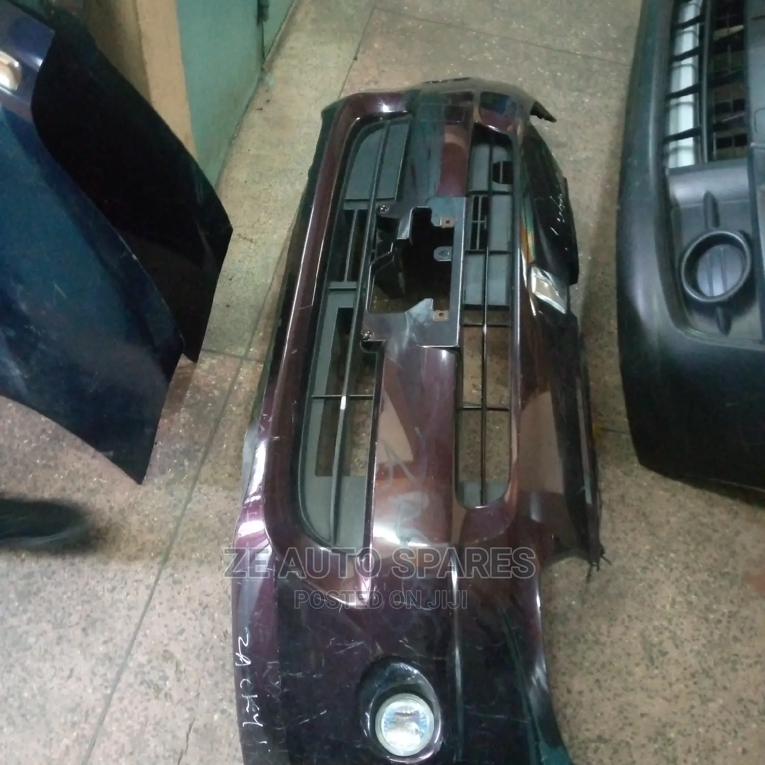 Toyota Passo Front Bumper Available