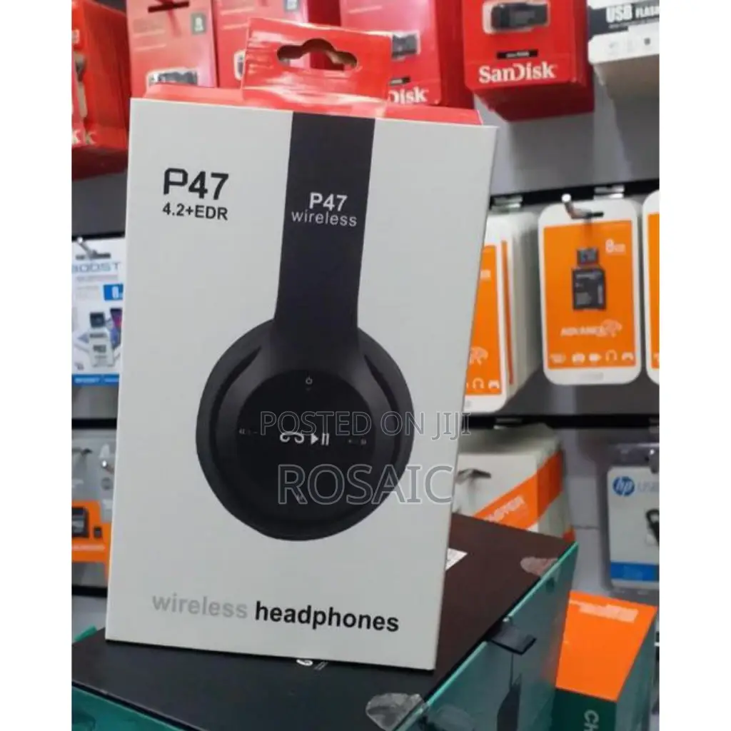 P47 Wireless Headphones