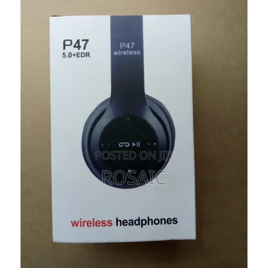 P47 Bluetooth Wireless Headphones