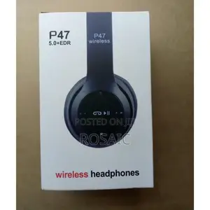 P47 Bluetooth Wireless Headphones