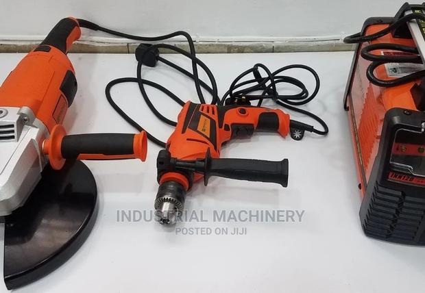 120ah Welding Combo