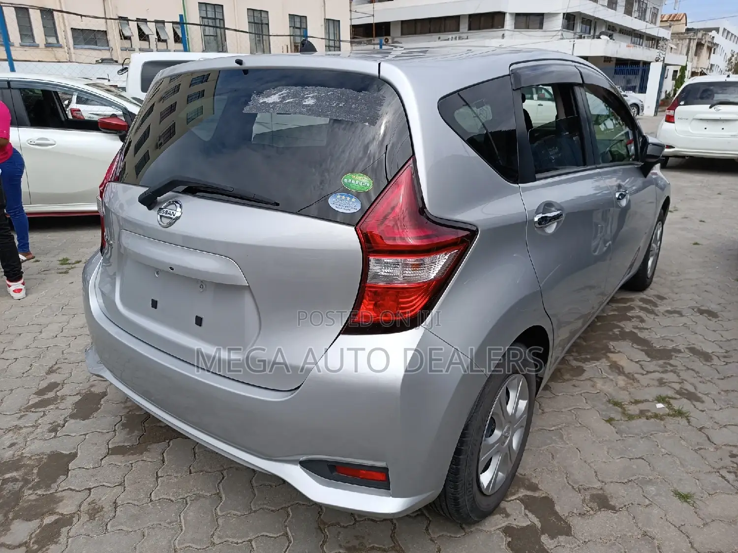 Nissan Note 2018 Silver