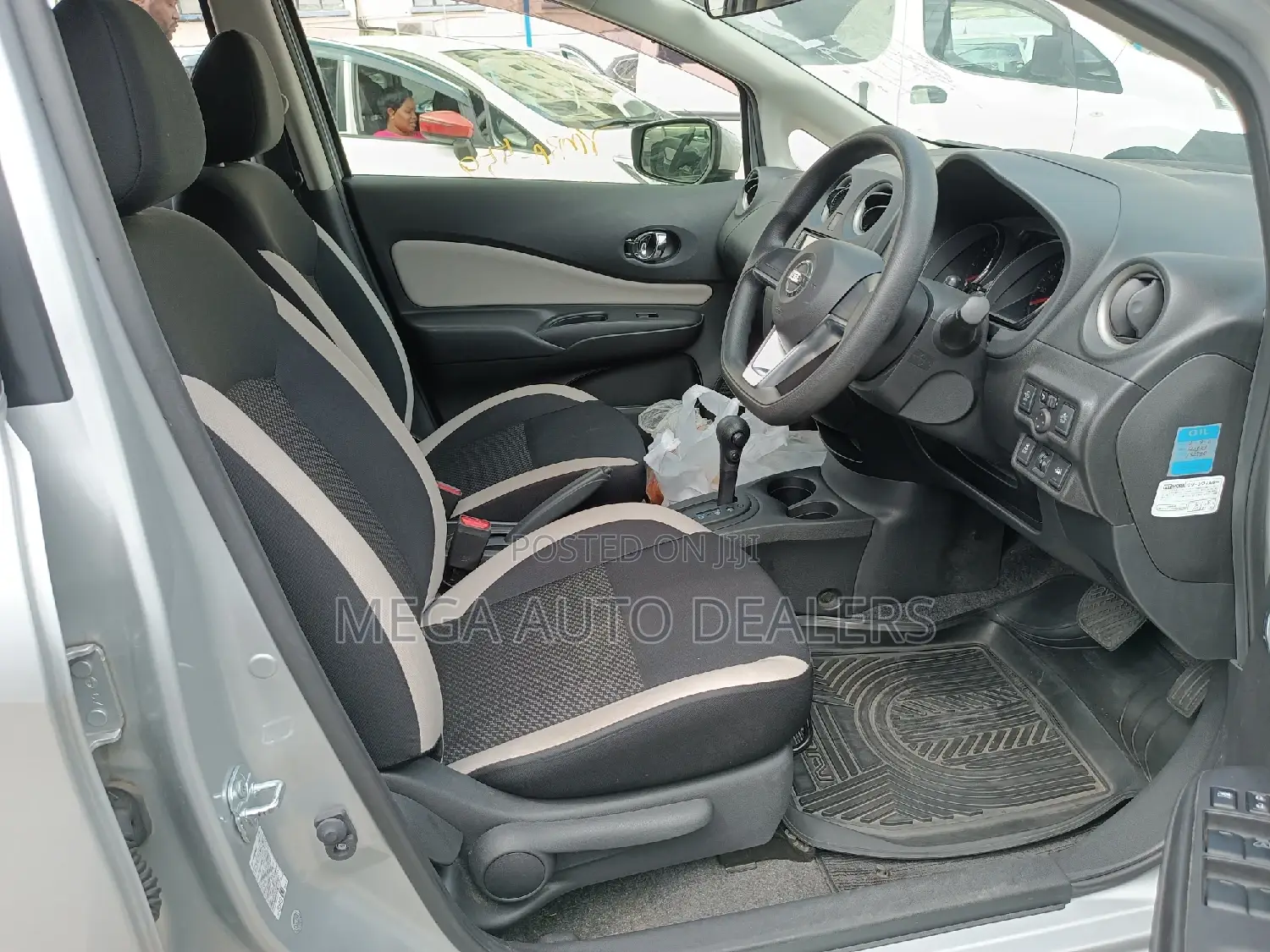 Nissan Note 2018 Silver