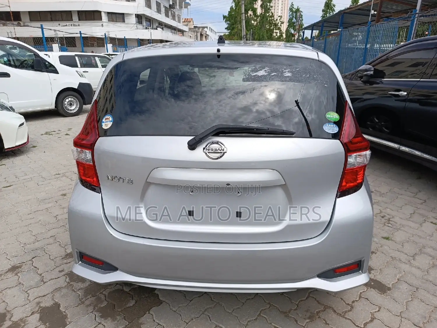 Nissan Note 2018 Silver