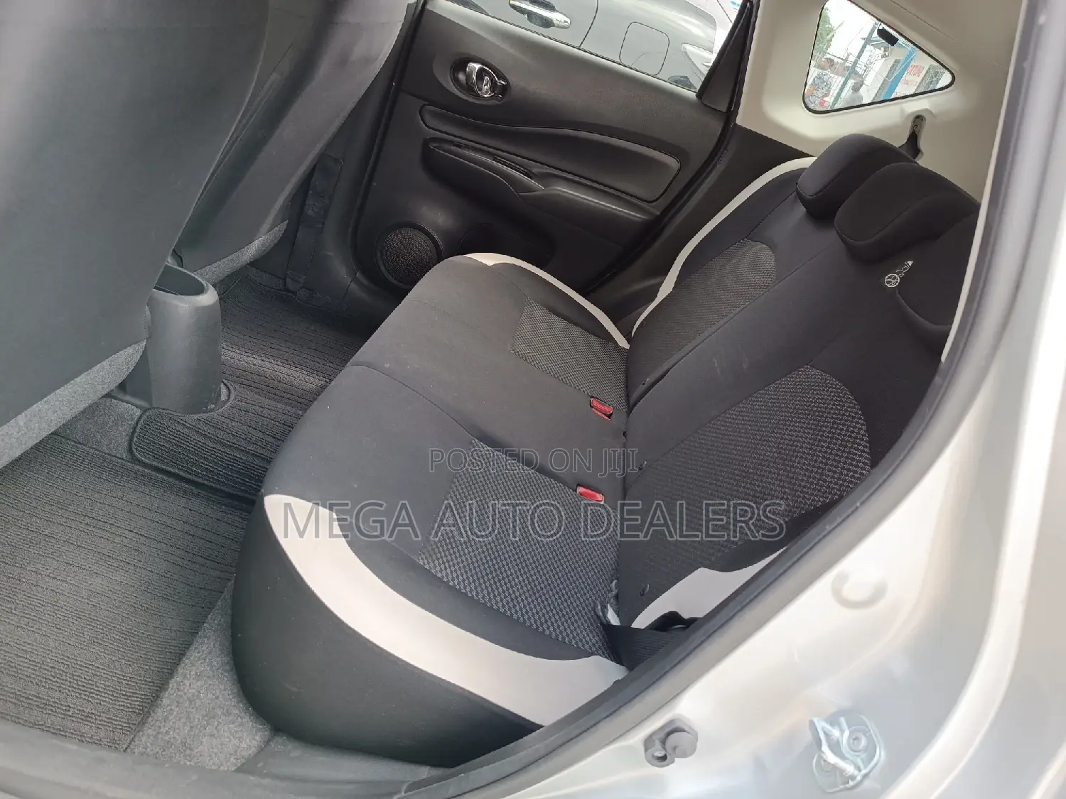 Nissan Note 2018 Silver