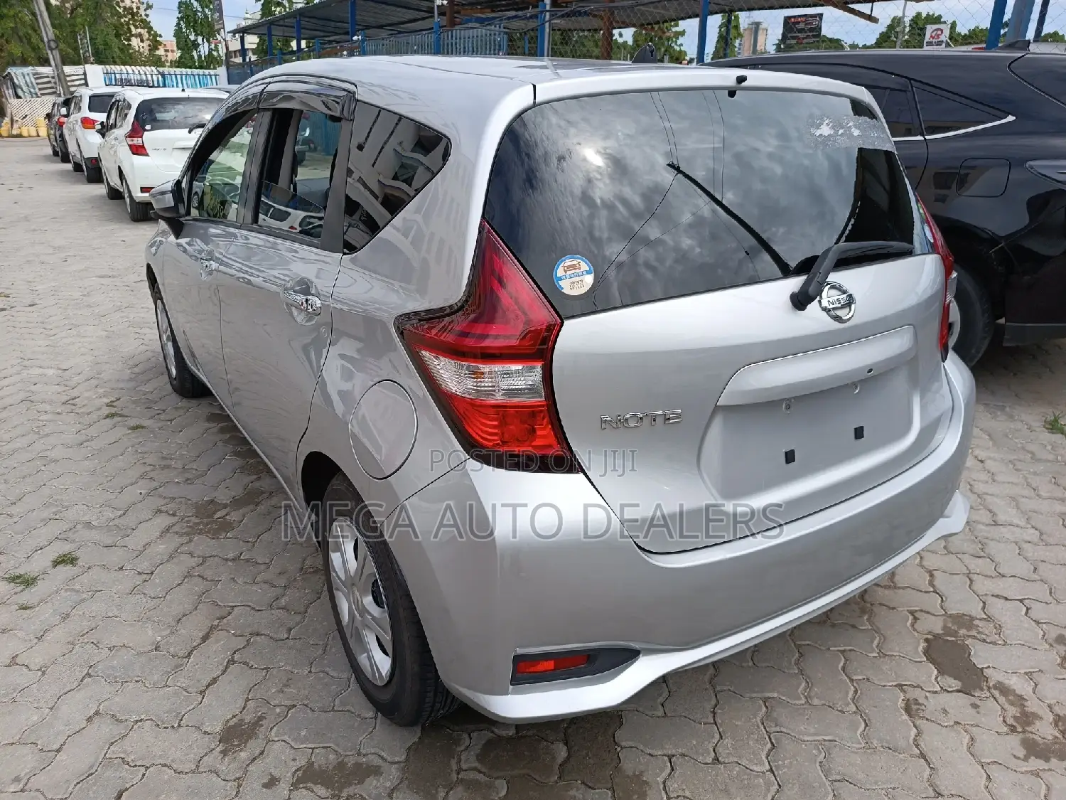Nissan Note 2018 Silver