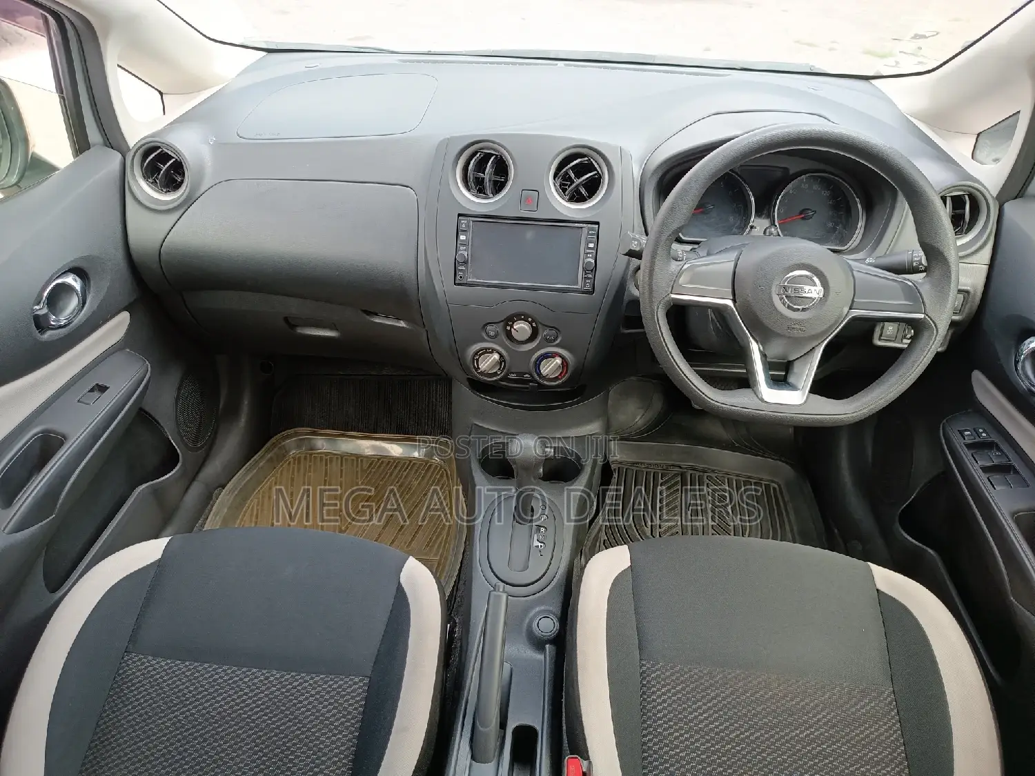 Nissan Note 2018 Silver