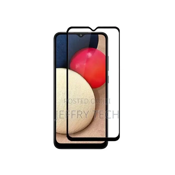 Samsung Galaxy A02 Full Glue 9D SCREEN PROTECTOR